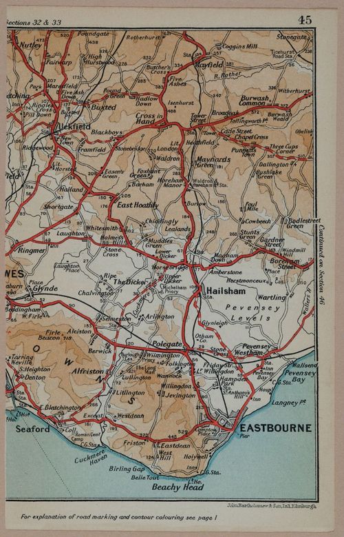  E249 - Muirhead's Seventy Miles Around London 1930 - 2082
