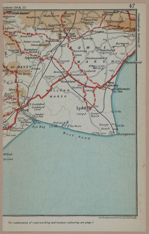 E249 - Muirhead's Seventy Miles Around London 1930 - 2084