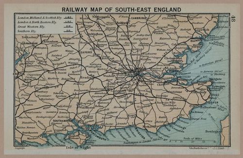 E249 - Muirhead's Seventy Miles Around London 1930 - 2085