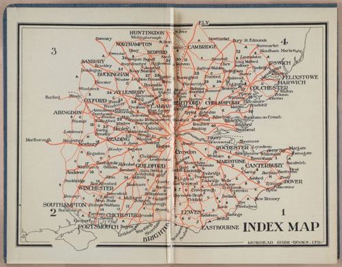 E249 - Muirhead's Seventy Miles Around London 1930 - 3855