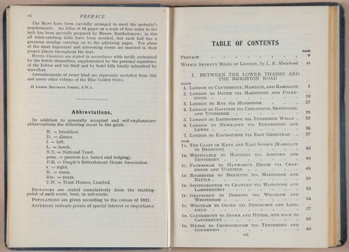 E249 - Muirhead's Seventy Miles Around London 1930 - 3859