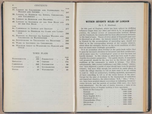 E249 - Muirhead's Seventy Miles Around London 1930 - 3861
