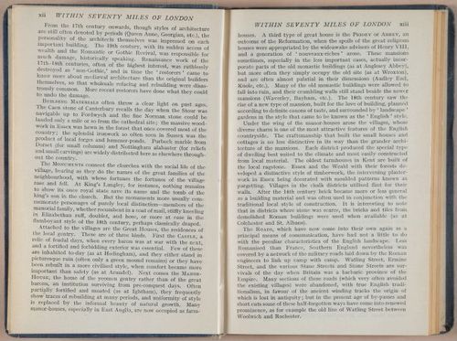E249 - Muirhead's Seventy Miles Around London 1930 - 3862