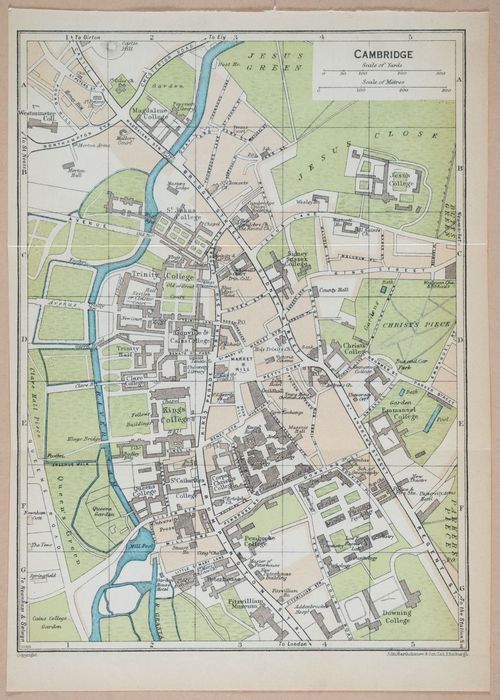 E249 - Muirhead's Seventy Miles Around London 1930 - 3865