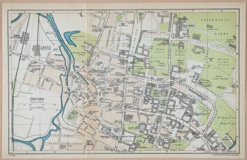 E249 - Muirhead's Seventy Miles Around London 1930 - 3866