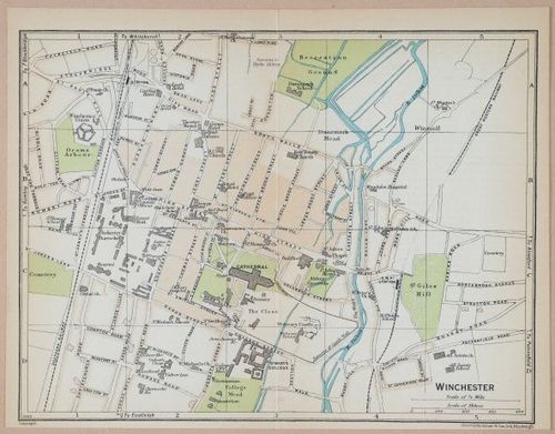 E249 - Muirhead's Seventy Miles Around London 1930 - 3867