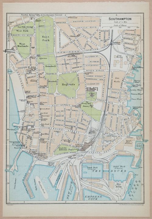 E249 - Muirhead's Seventy Miles Around London 1930 - 3869