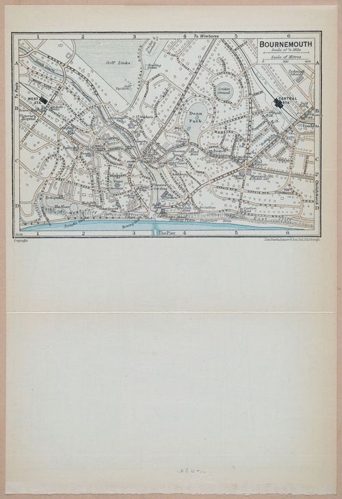 E249 - Muirhead's Seventy Miles Around London 1930 - 3870