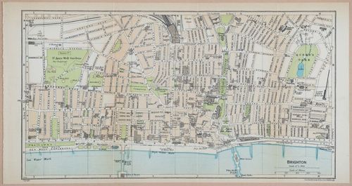 E249 - Muirhead's Seventy Miles Around London 1930 - 3871-3872