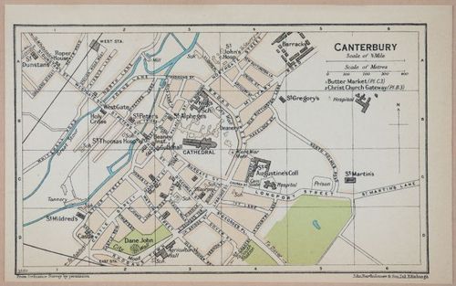 E249 - Muirhead's Seventy Miles Around London 1930 - 3873
