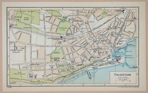E249 - Muirhead's Seventy Miles Around London 1930 - 3874