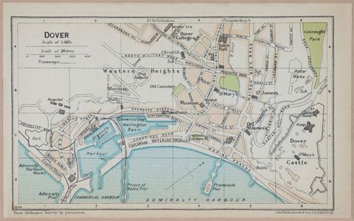 E249 - Muirhead's Seventy Miles Around London 1930 - 3875