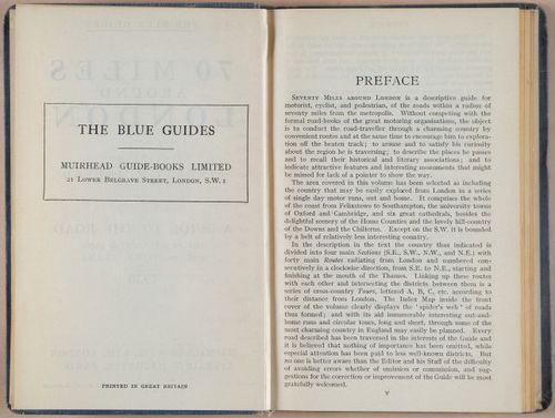 E249 - Muirhead's Seventy Miles Around London 1930 - 3858