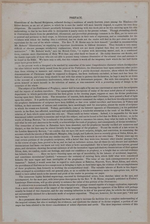 E250 - Illustrations of the Holy Scriptures  19th Century - 2149