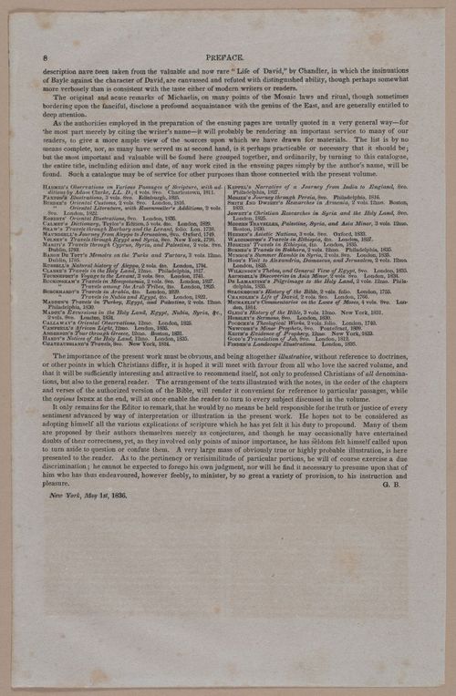 E250 - Illustrations of the Holy Scriptures  19th Century - 2150