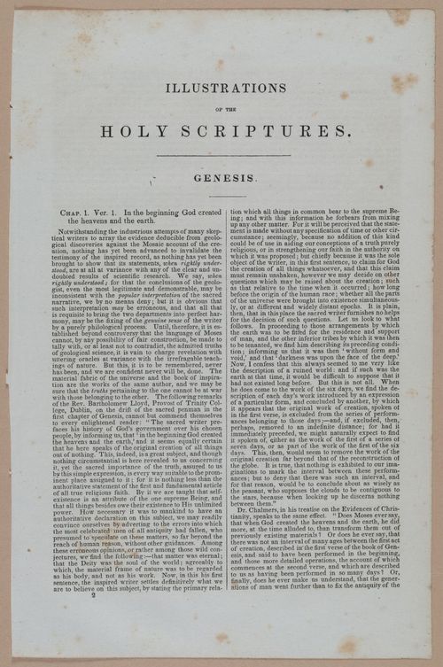 E250 - Illustrations of the Holy Scriptures  19th Century - 2151