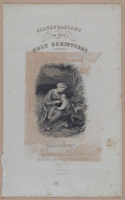 E250 - Illustrations of the Holy Scriptures 19th Century - 2142