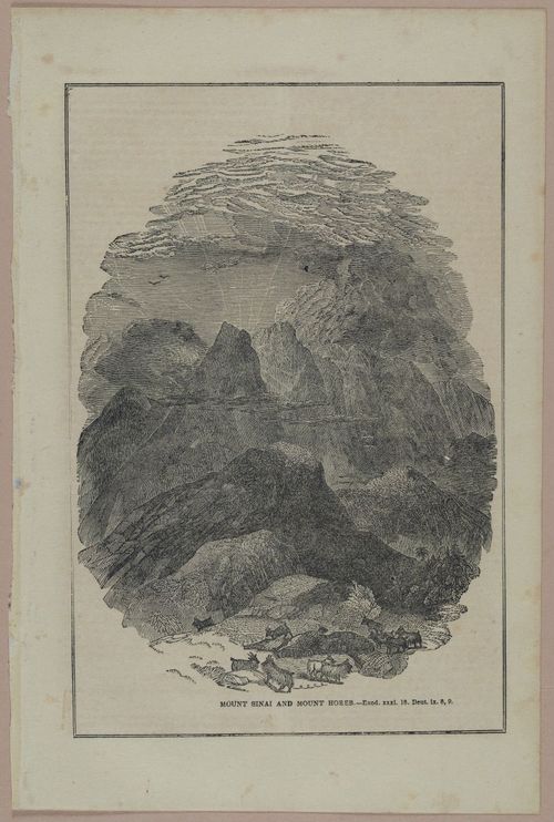 E250 - Illustrations of the Holy Scriptures  19th Century - 2155
