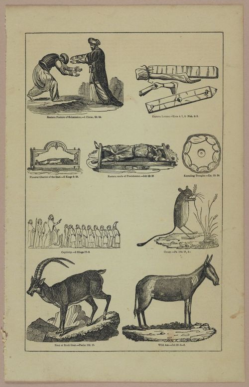 E250 - Illustrations of the Holy Scriptures 19th Century - 2158