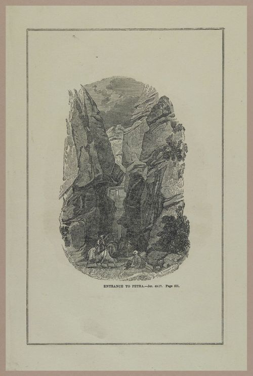 E250 - Illustrations of the Holy Scriptures 19th Century - 2164