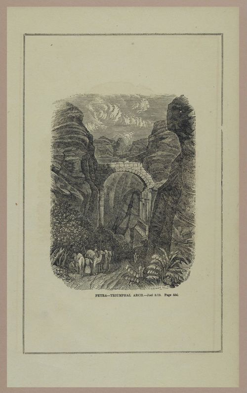 E250 - Illustrations of the Holy Scriptures 19th Century - 2167