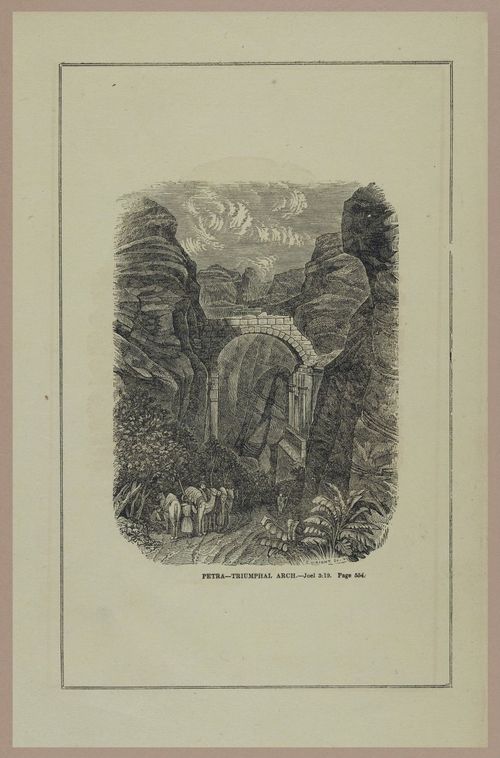 E250 - Illustrations of the Holy Scriptures 19th Century - 2168