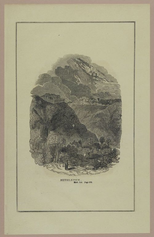E250 - Illustrations of the Holy Scriptures 19th Century - 2174