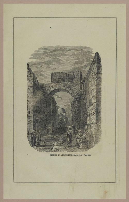 E250 - Illustrations of the Holy Scriptures 19th Century - 2176