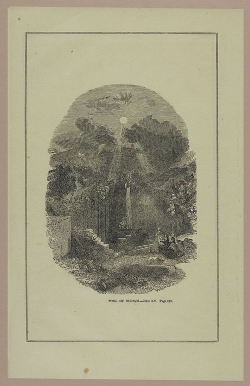 E250 - Illustrations of the Holy Scriptures 19th Century - 2178