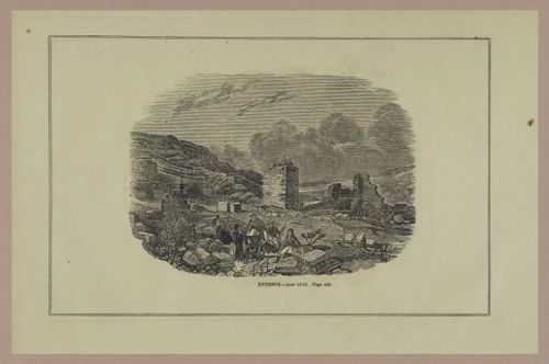 E250 - Illustrations of the Holy Scriptures 19th Century - 2179