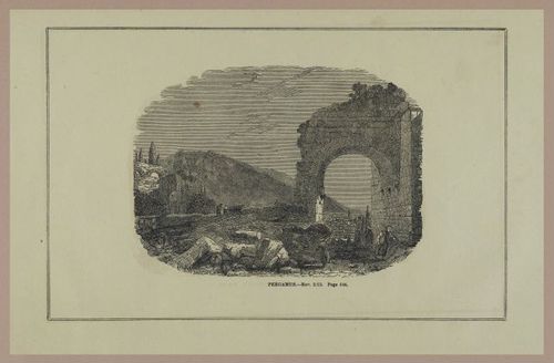 E250 - Illustrations of the Holy Scriptures 19th Century - 2182