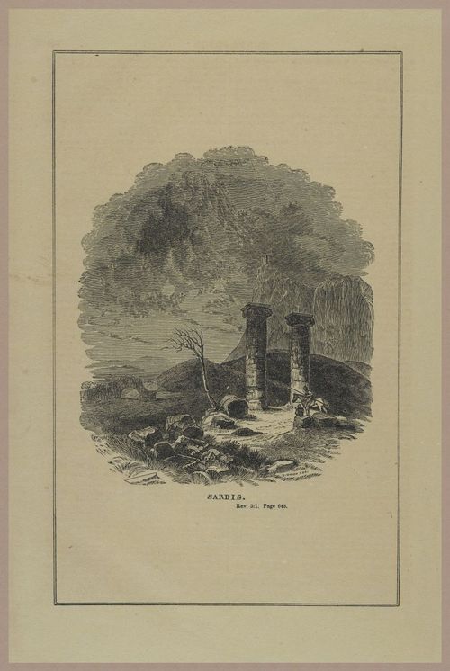 E250 - Illustrations of the Holy Scriptures 19th Century - 2184