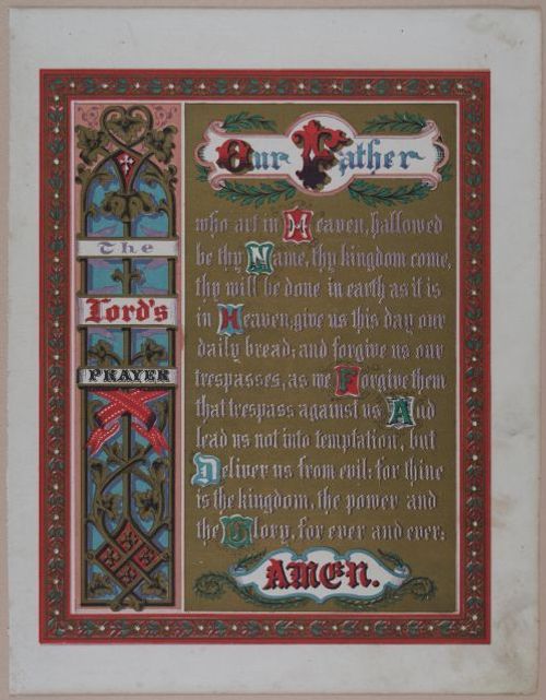 E251 - Pictorial Family Bible - 19th Century - i2256