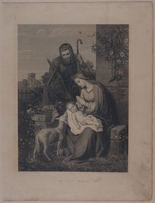 E251 - Pictorial Family Bible - 19th Century - i2257