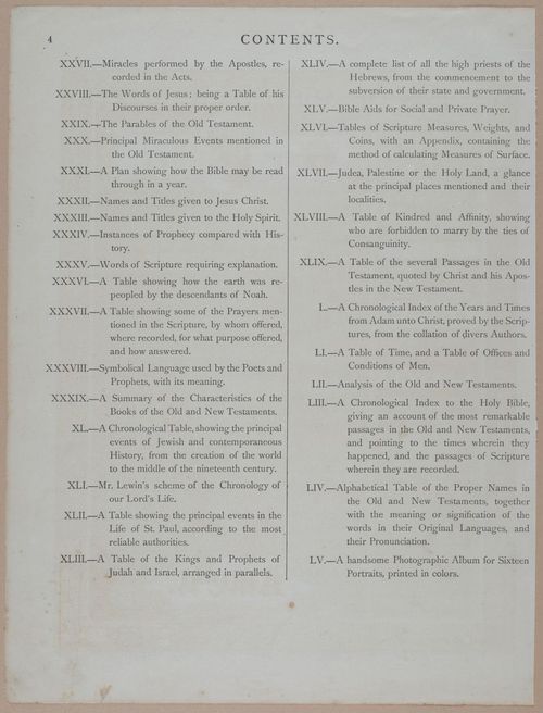 E251 - Pictorial Family Bible - 19th Century - i2259