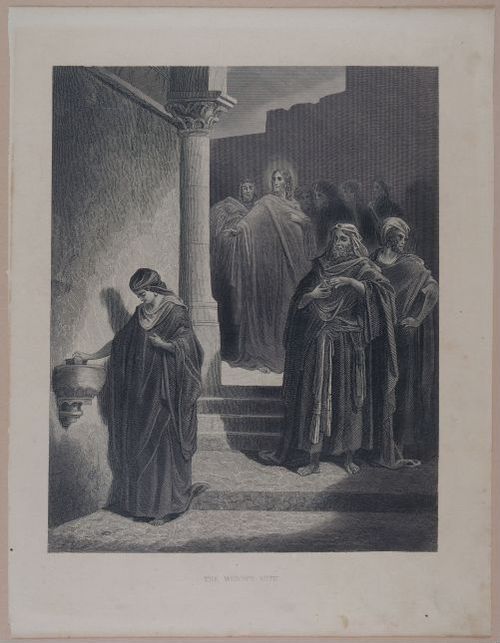 E251 - Pictorial Family Bible - 19th Century - i2265