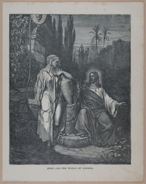 E251 - Pictorial Family Bible - 19th Century - i2270