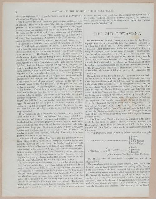 E251 - Pictorial Family Bible - 19th Century - i2412