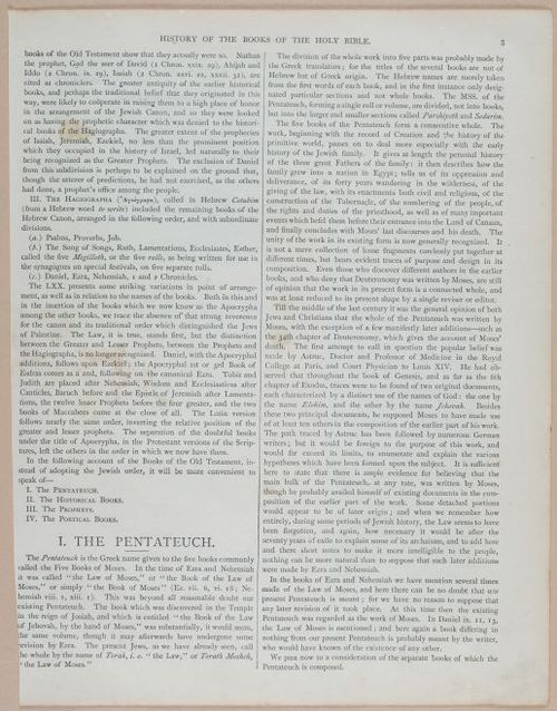 E251 - Pictorial Family Bible - 19th Century - i2413