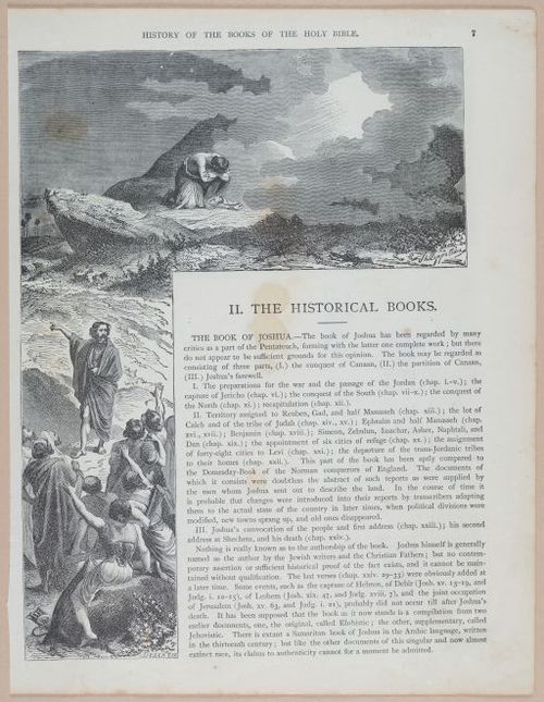 E251 - Pictorial Family Bible - 19th Century - i2417