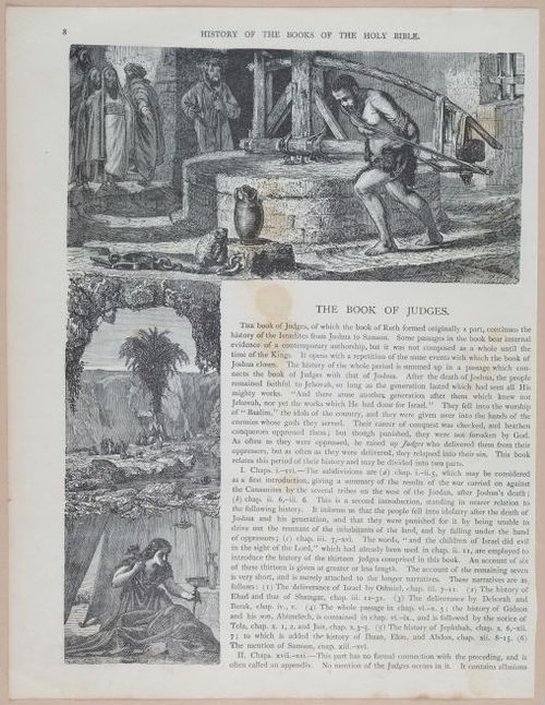 E251 - Pictorial Family Bible - 19th Century - i2418