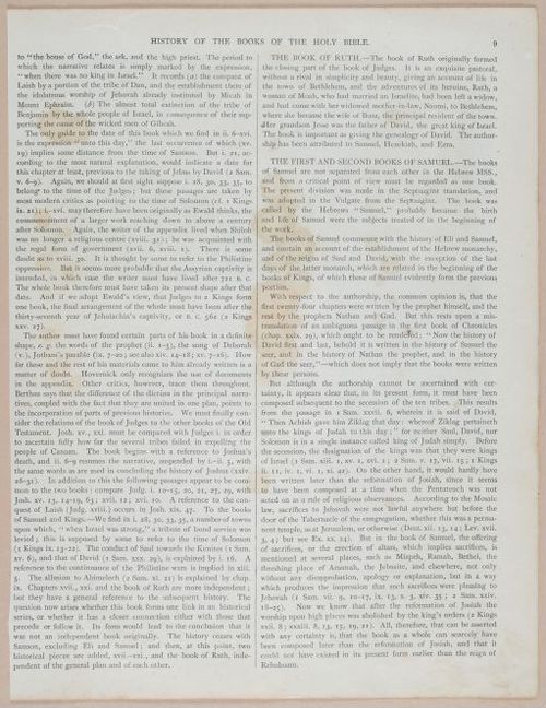 E251 - Pictorial Family Bible - 19th Century - i2419