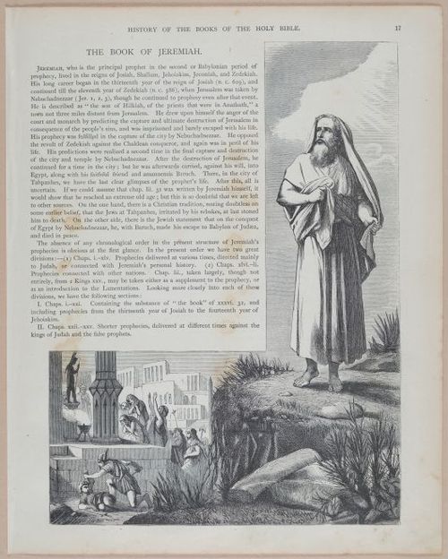 E251 - Pictorial Family Bible - 19th Century - i2427