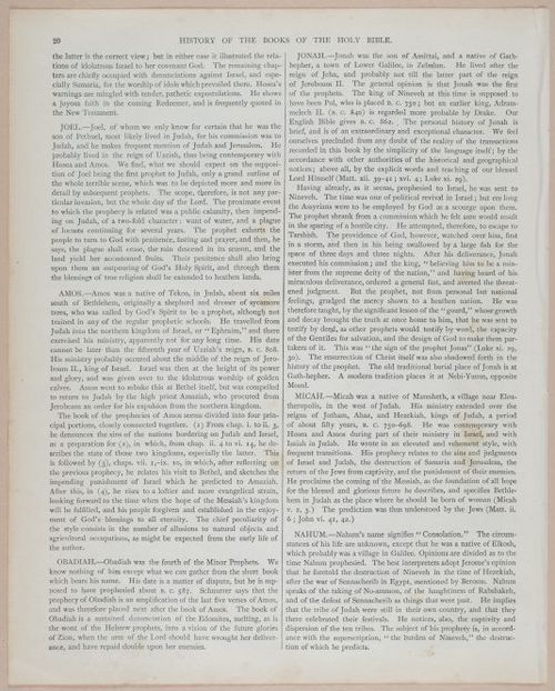E251 - Pictorial Family Bible - 19th Century - i2430