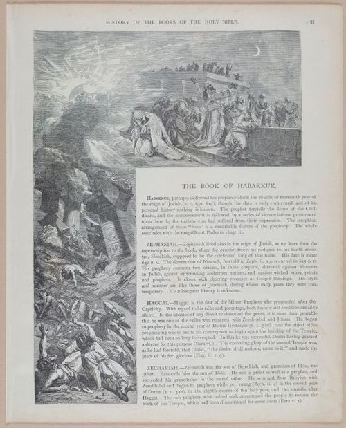 E251 - Pictorial Family Bible - 19th Century - i2431