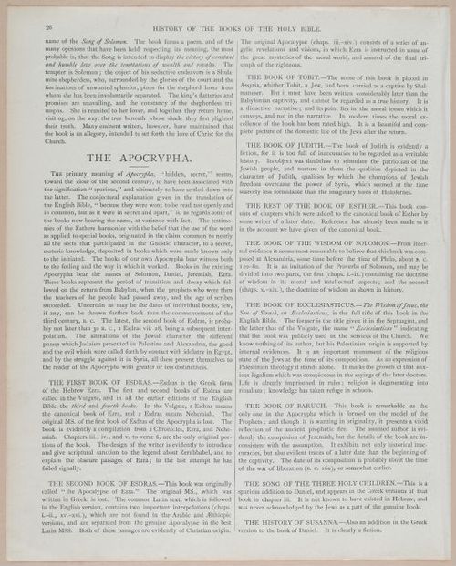 E251 - Pictorial Family Bible - 19th Century - i2436