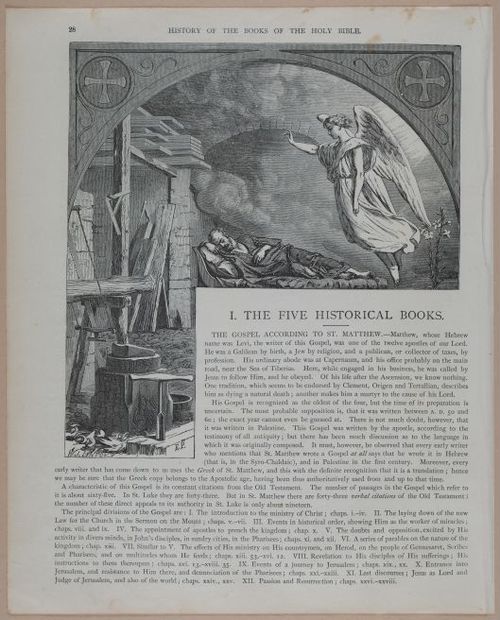 E251 - Pictorial Family Bible - 19th Century - i2443
