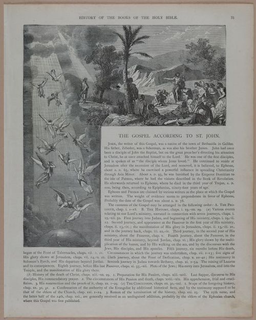 E251 - Pictorial Family Bible - 19th Century - i2448