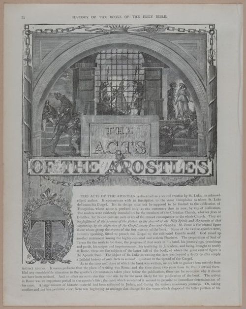 E251 - Pictorial Family Bible - 19th Century - i2449