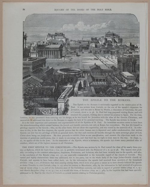 E251 - Pictorial Family Bible - 19th Century - i2451